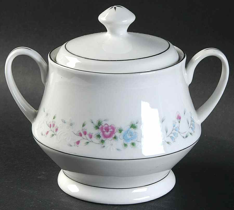 NTH1 Sugar Bowl & Lid by Northridge-1