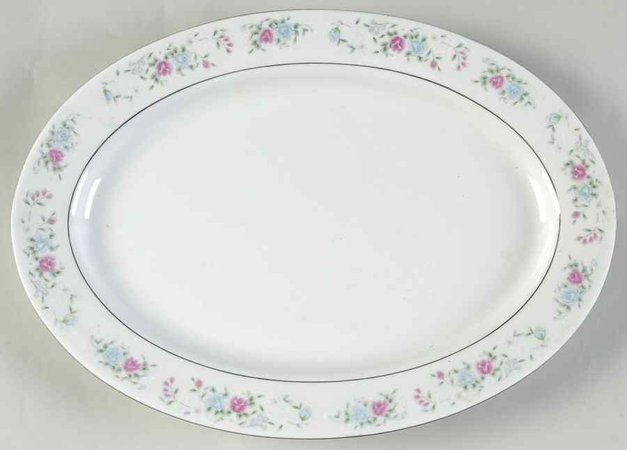 NTH1 13" Oval Serving Platter by Northridge-1