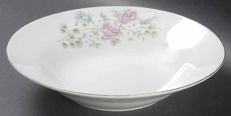 Cambridge Rose Coupe Cereal Bowl by Northridge-1