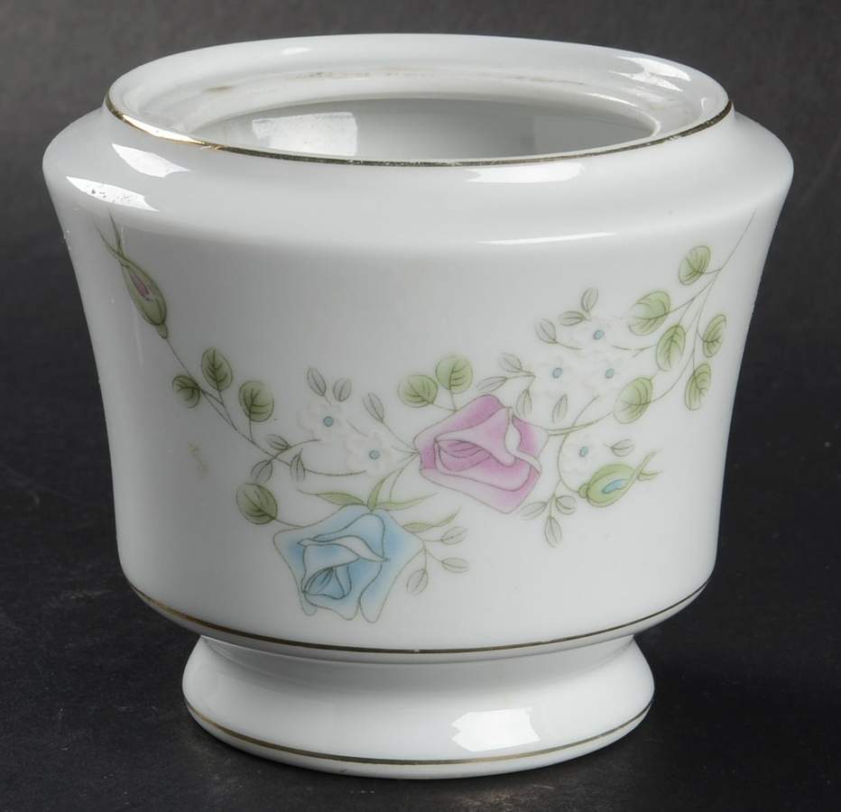 Cambridge Rose Sugar Bowl No Lid by Northridge-1