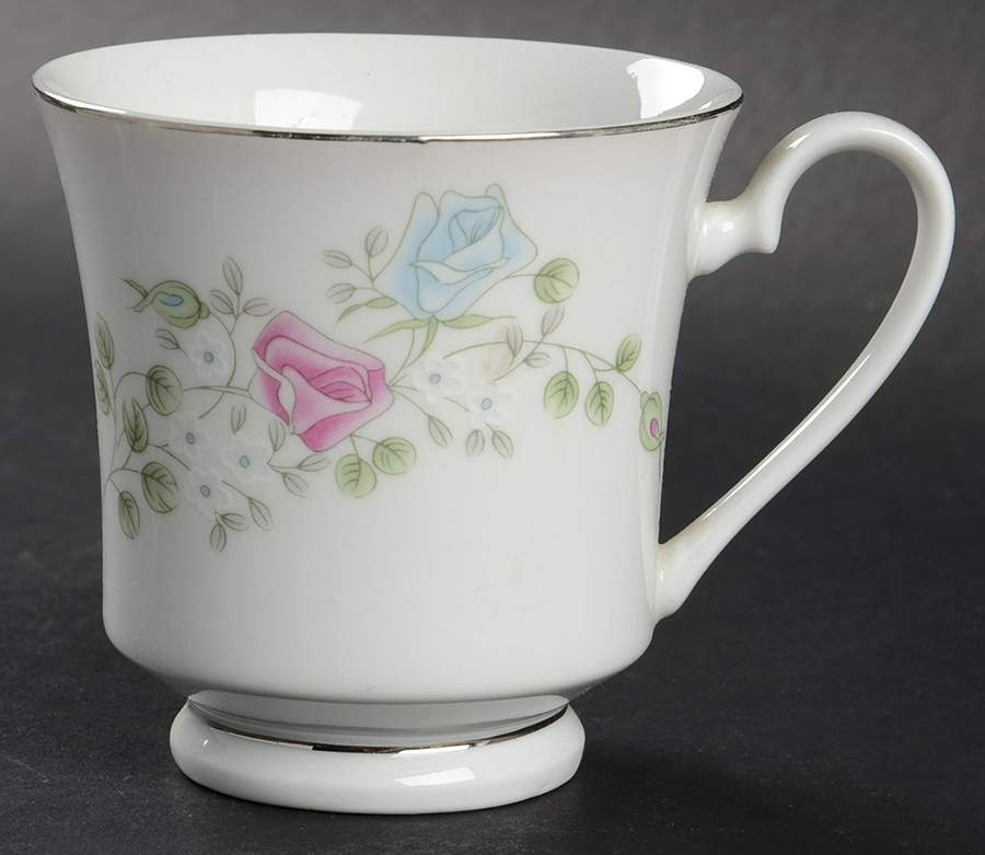 Cambridge Rose Footed Cup by Northridge-1