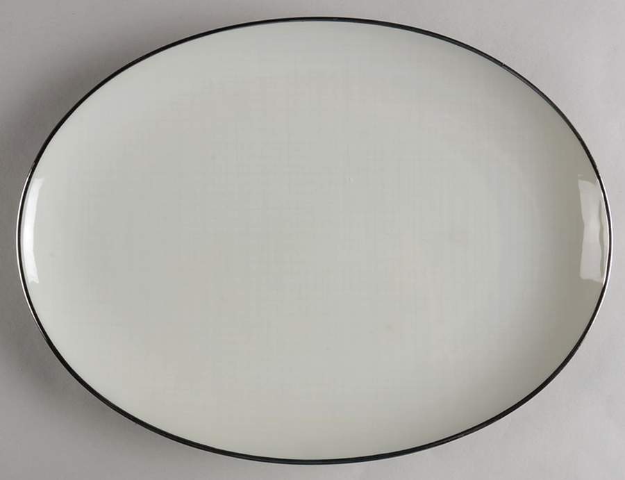 Moonlight 12" Oval Serving Platter by Nunome-1