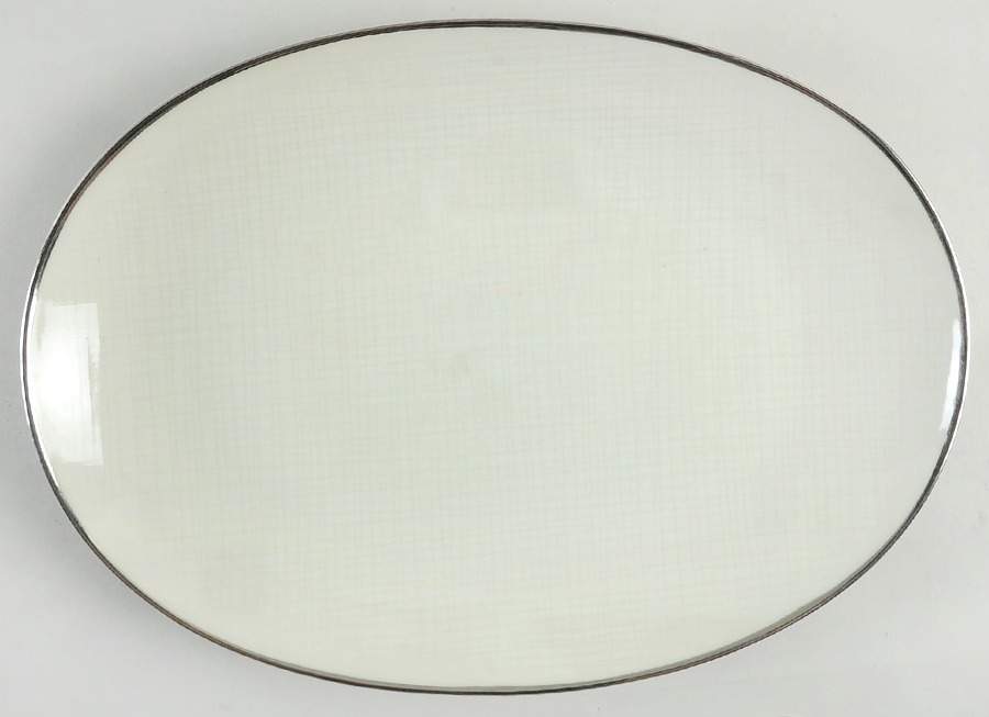 Moonlight 14" Oval Serving Platter by Nunome-1