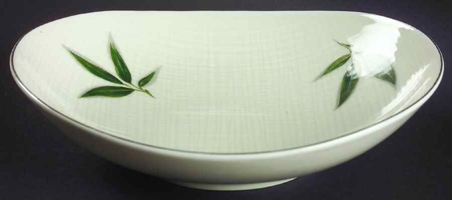 Willow 9" Oval Vegetable Bowl by Nunome-1