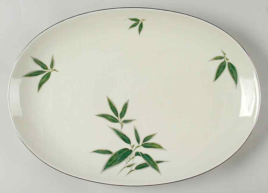 Willow 16" Oval Serving Platter by Nunome-1