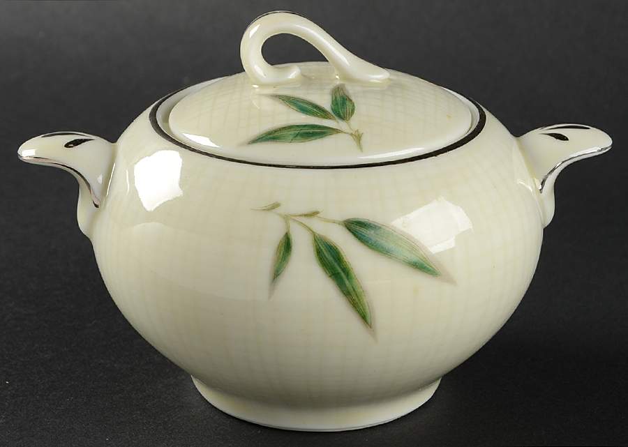 Willow Sugar Bowl & Lid by Nunome-1