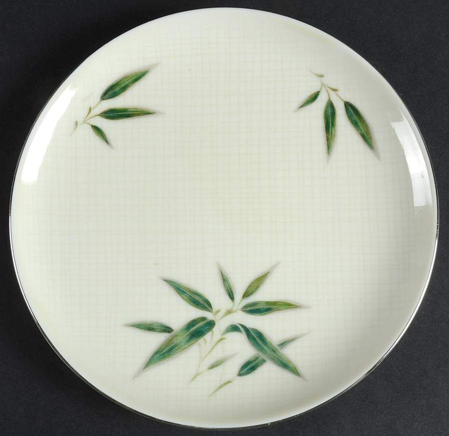 Willow Salad Plate by Nunome-1