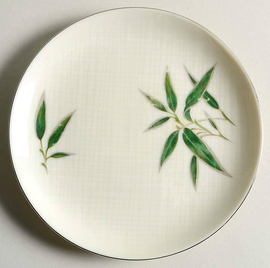Willow Bread & Butter Plate by Nunome-1