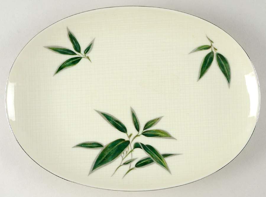 Willow 12" Oval Serving Platter by Nunome-1