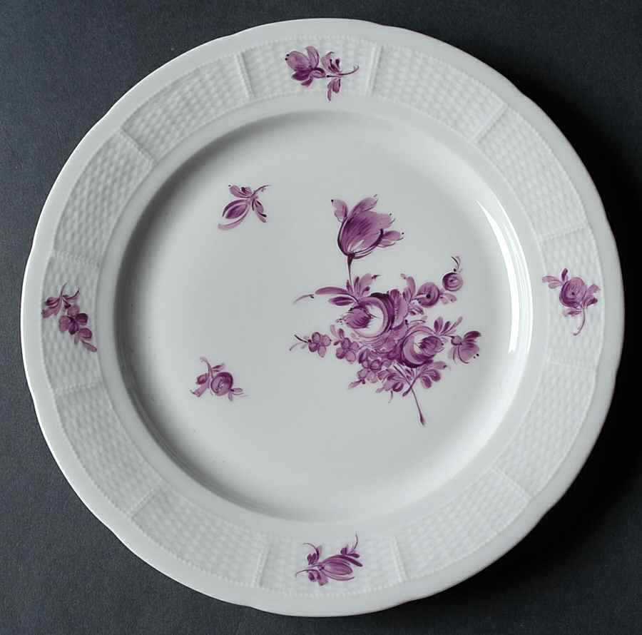 1419-D135 Salad Plate by Nymphenburg-1