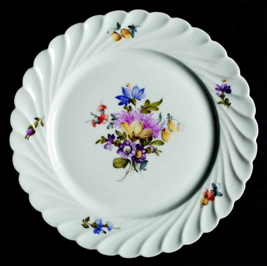 1012 Salad Plate by Nymphenburg-1