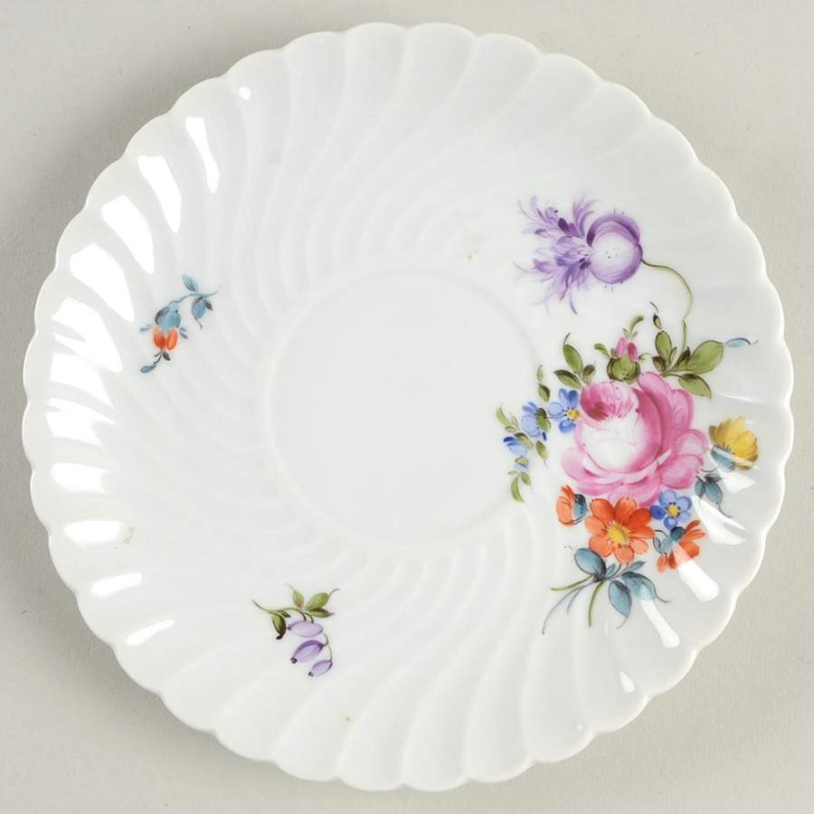 1012 Saucer for Flat Cream Soup Bowl by Nymphenburg-1