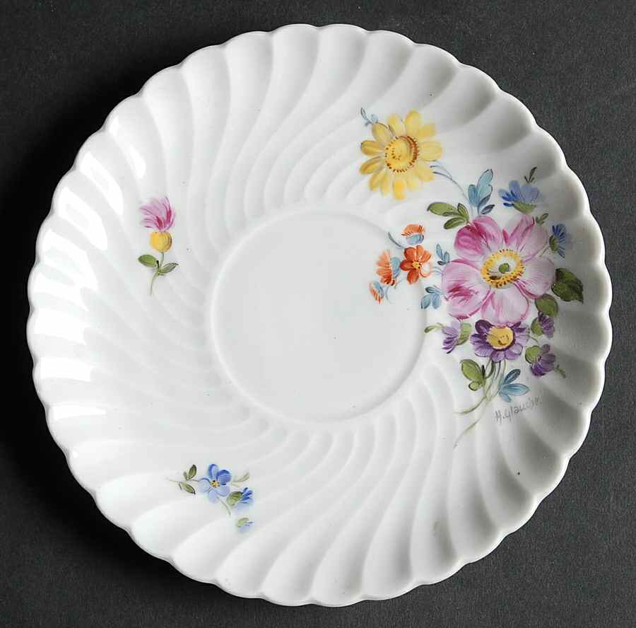 1012 Saucer for Cream Soup Bowl by Nymphenburg-1