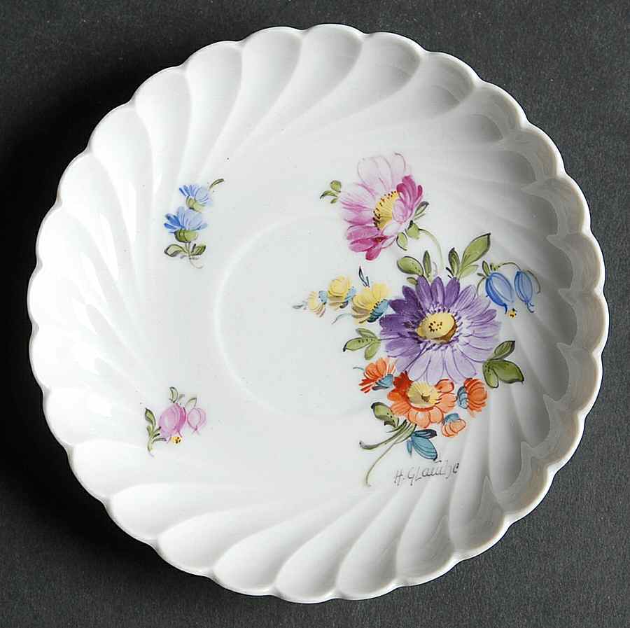 1012 Saucer for Flat Demitasse Cup by Nymphenburg-1