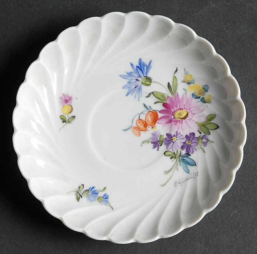 1012 Saucer for Flat Demitasse Cup by Nymphenburg-1