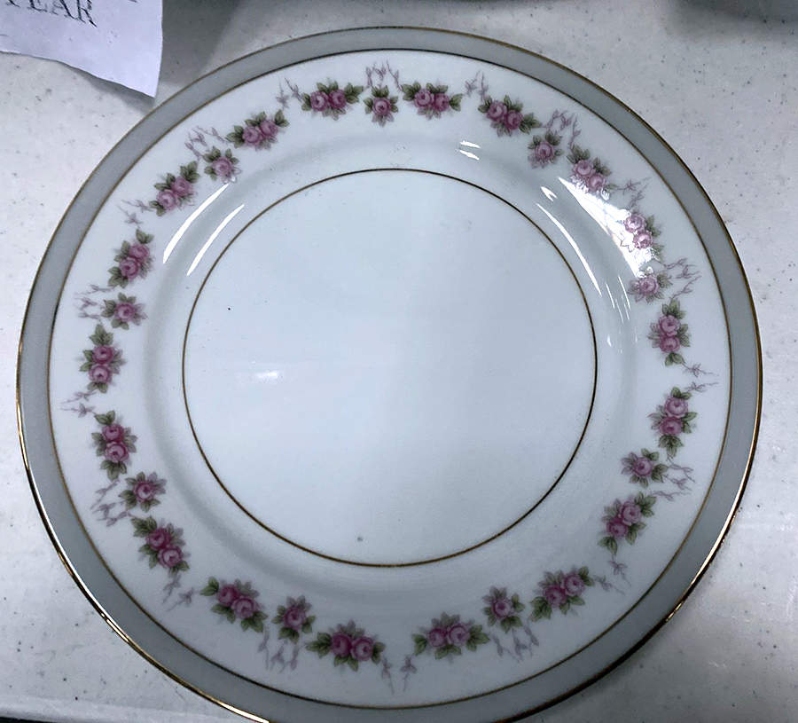 1313 Dessert/Pie Plate by Noritake-1