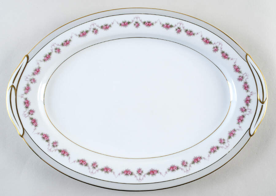 1313 16" Oval Serving Platter by Noritake-1