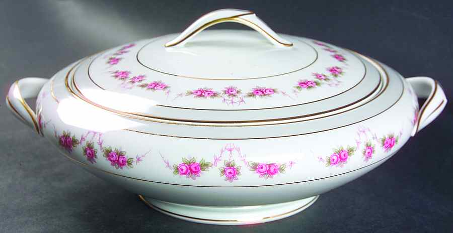1313 Round Covered Vegetable by Noritake-1