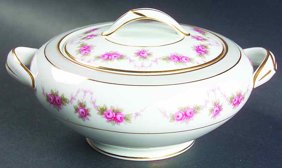 1313 Sugar Bowl & Lid by Noritake-1
