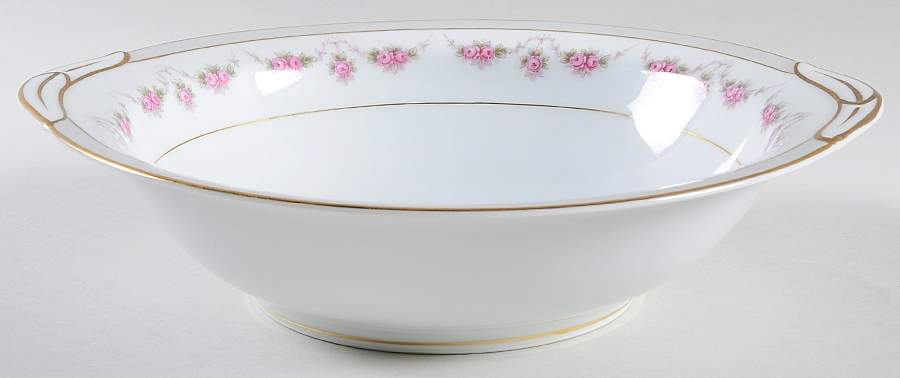 1313 10" Round Vegetable Bowl by Noritake-1