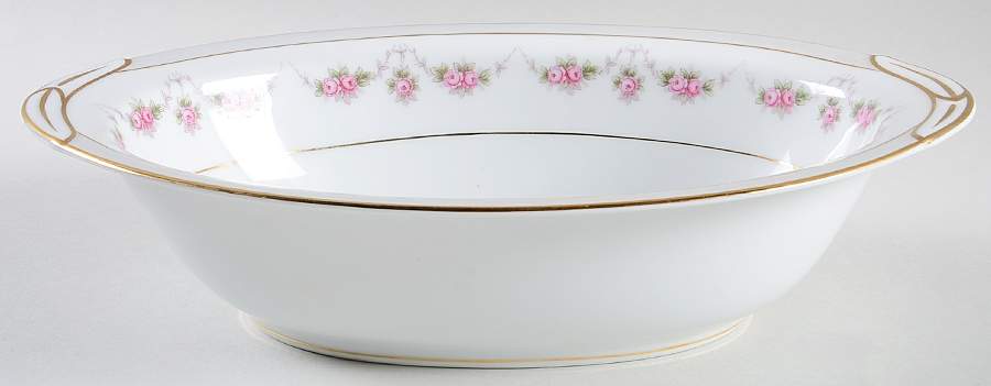 1313 10" Oval Vegetable Bowl by Noritake-1