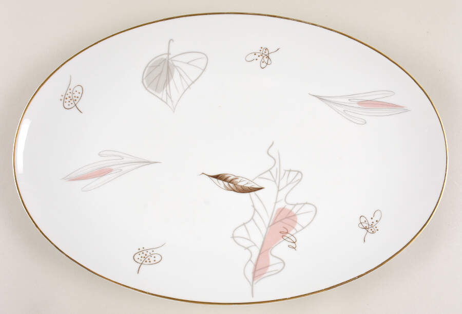 230 16" Oval Serving Platter by Noritake-1