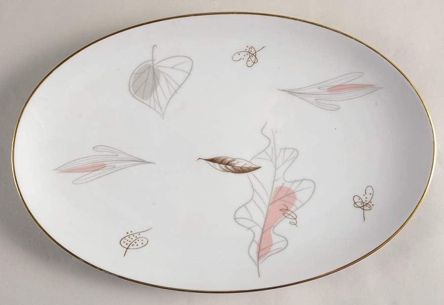 230 12" Oval Serving Platter by Noritake-1