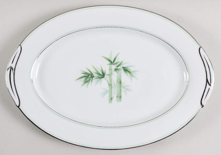 231 12" Oval Serving Platter by Noritake-1