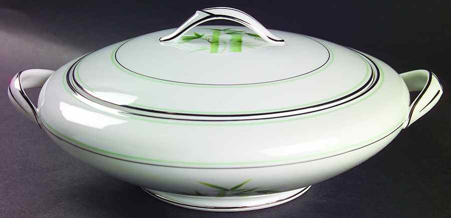 231 Round Covered Vegetable by Noritake-1