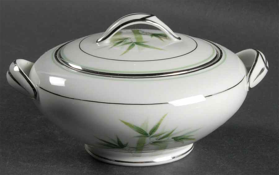231 Sugar Bowl & Lid by Noritake-1