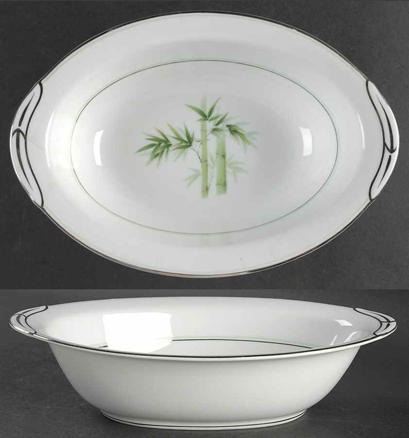 231 10" Oval Vegetable Bowl by Noritake-1