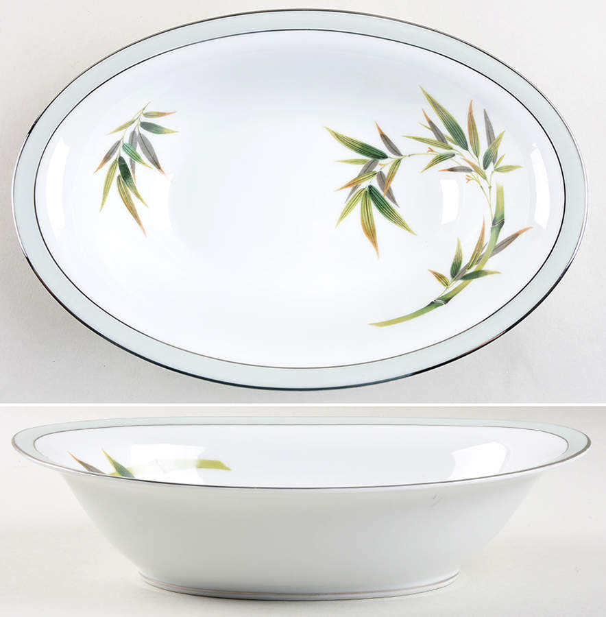 232 10" Oval Vegetable Bowl by Noritake-1