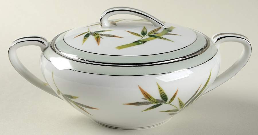 232 Sugar Bowl & Lid by Noritake-1