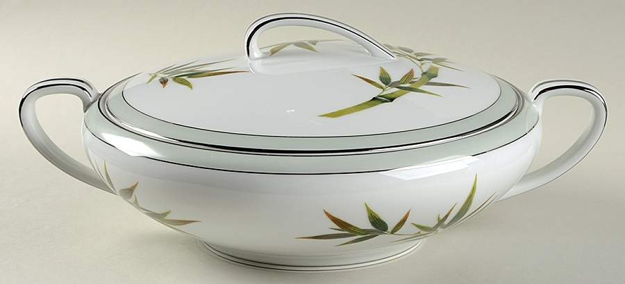 232 Round Covered Vegetable by Noritake-1