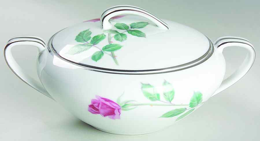 275 Sugar Bowl & Lid by Noritake-1
