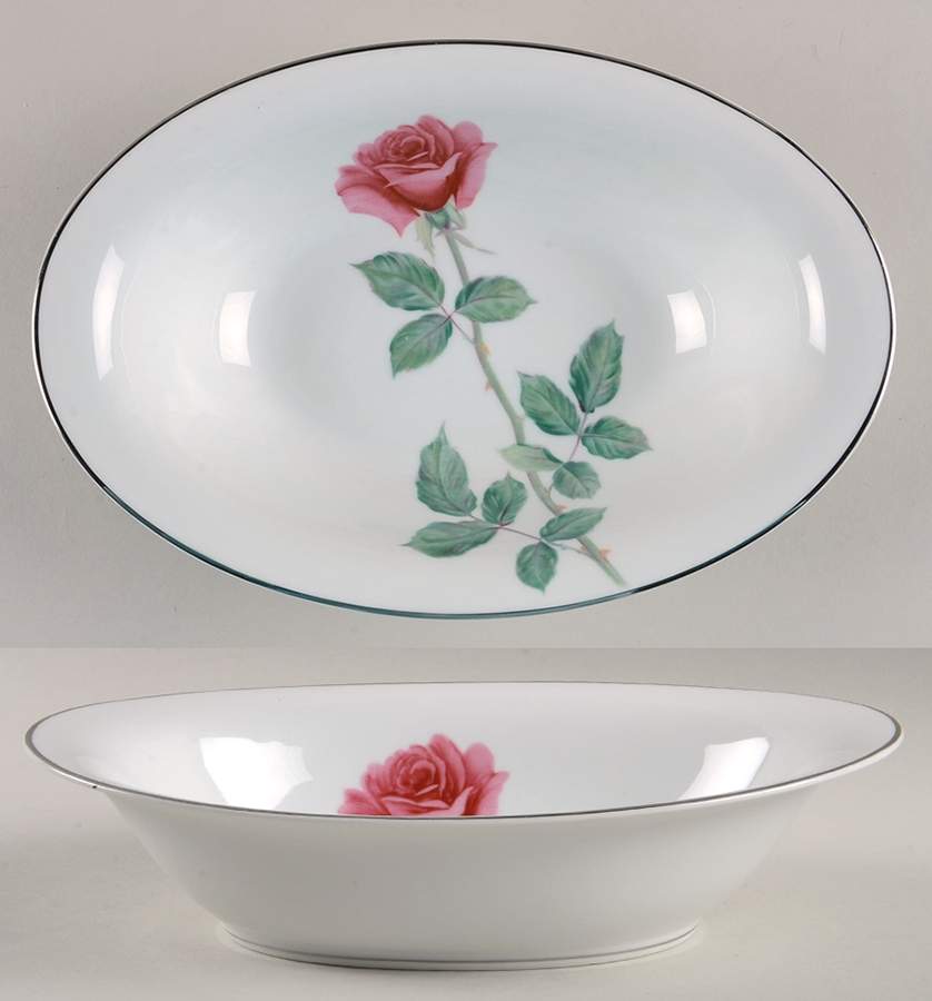 275 10" Oval Vegetable Bowl by Noritake-1