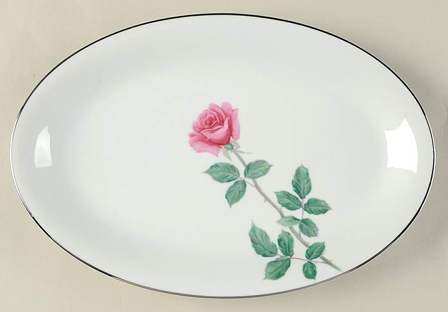 275 12" Oval Serving Platter by Noritake-1
