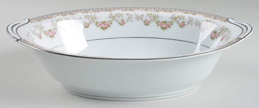 560 10" Oval Vegetable Bowl by Noritake-1