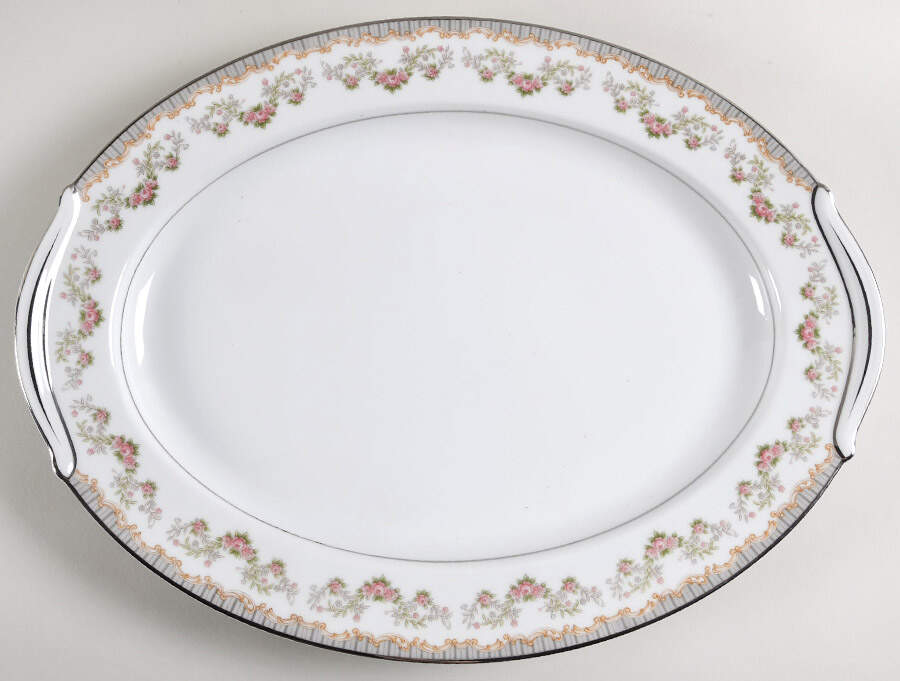 560 16" Oval Serving Platter by Noritake-1