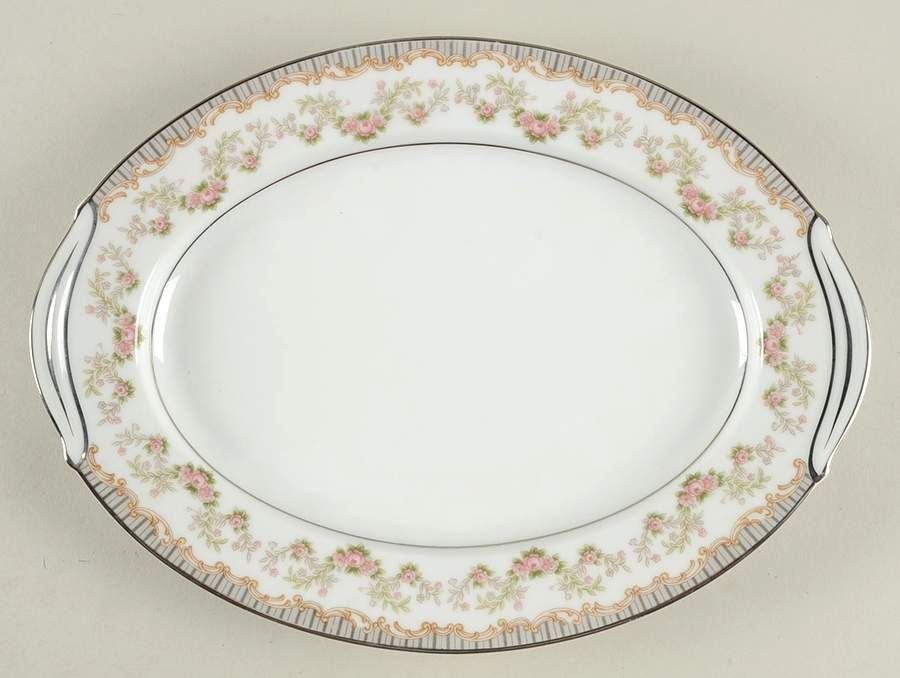 560 11" Oval Serving Platter by Noritake-1