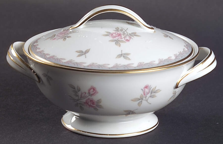 561 Sugar Bowl & Lid by Noritake-1
