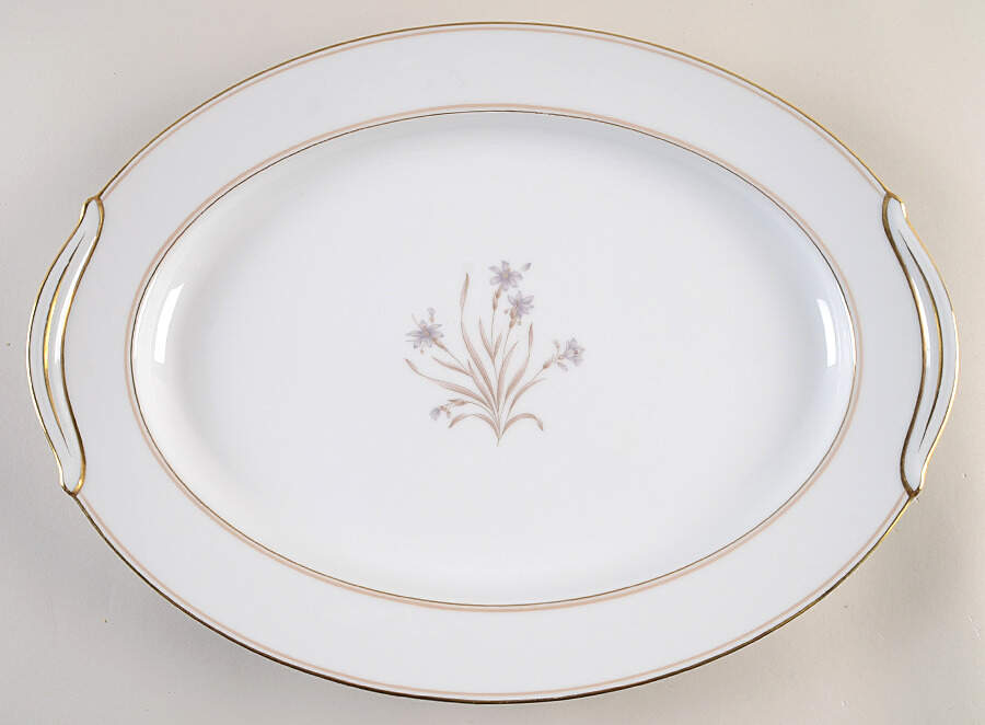 563 16" Oval Serving Platter by Noritake-1