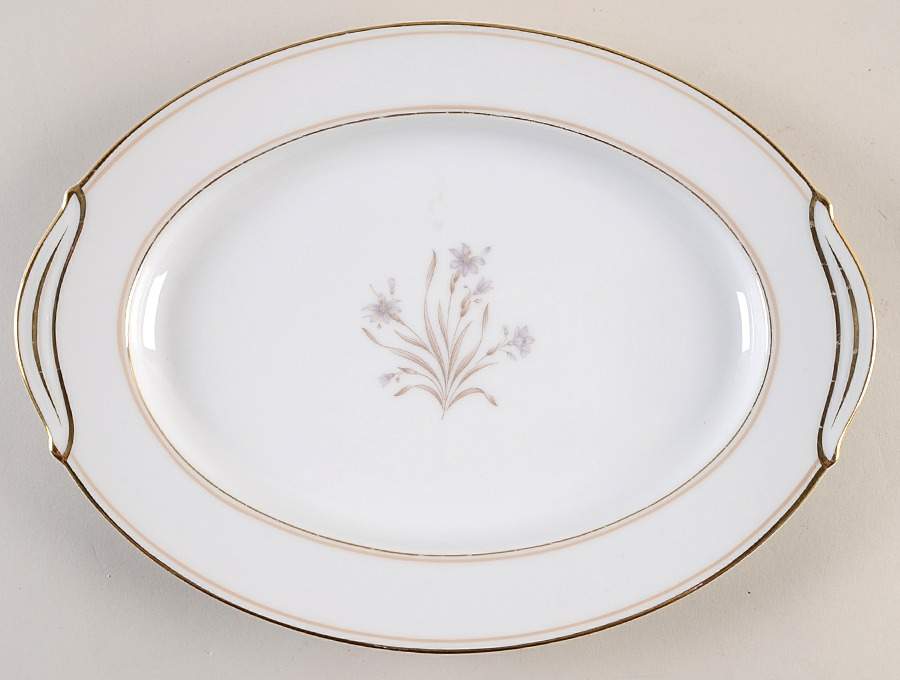 563 11" Oval Serving Platter by Noritake-1