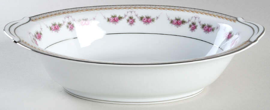564 10" Oval Vegetable Bowl by Noritake-1