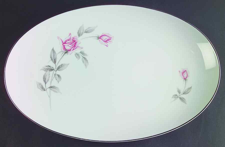585 16" Oval Serving Platter by Noritake-1