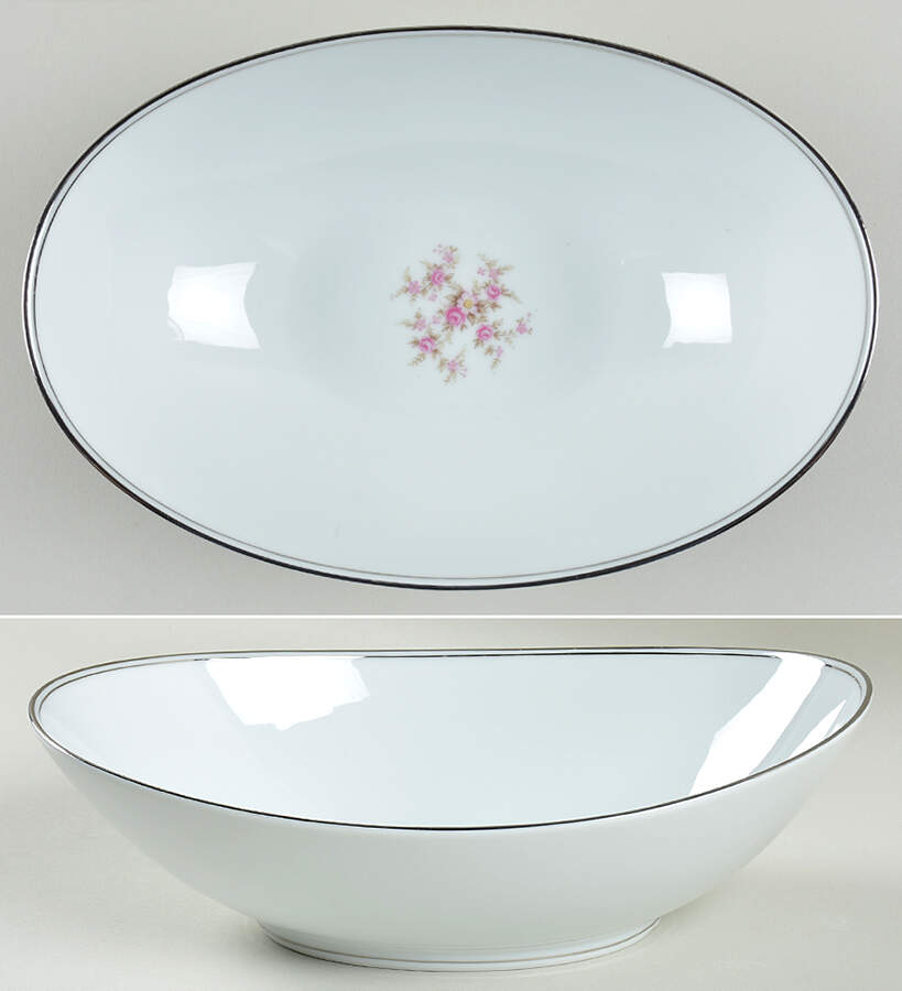 587 10" Oval Vegetable Bowl by Noritake-1
