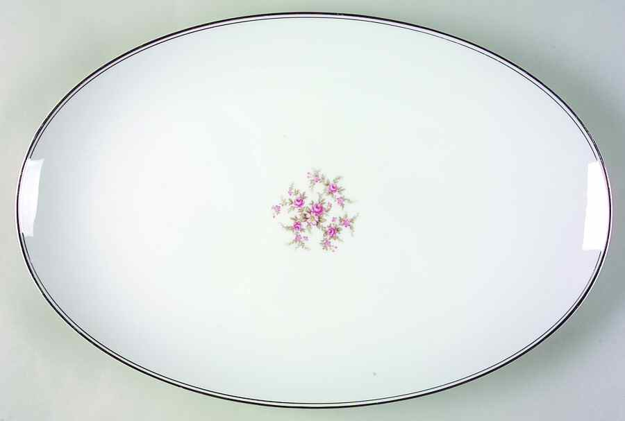 587 16" Oval Serving Platter by Noritake-1