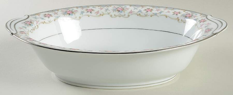 588 10" Oval Vegetable Bowl by Noritake-1