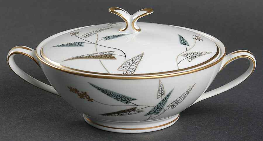 Joy Sugar Bowl & Lid by Noritake-1