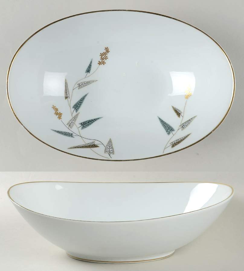Joy 10" Oval Vegetable Bowl by Noritake-1